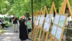 მარტვილში მხატვრული ნამუშევრების გამოფენა გაიმართა
