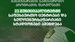 მარტვილში საფეხბურთო ტექნიკური ცენტრი და ხელოვნურსაფარიანი სტადიონი აშენდება
