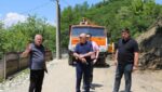 მარტვილში გზების რეაბილიტაცია მიმდიანრეობს